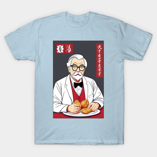 Asian KFC T-Shirt by Jason's Finery